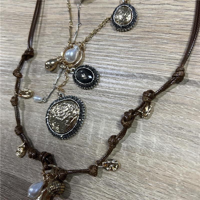 collana lunga perla